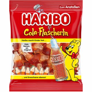 Haribo Happy Cola 175g Packung 4001686327517