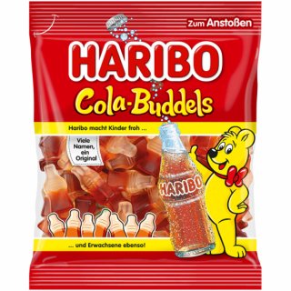 Haribo Happy Cola 175g Packung 4001686327517