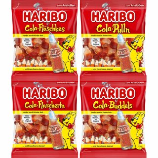 Haribo Happy Cola 175g Packung 4001686327517
