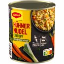 Maggi Hühner Nudel Eintopf mit natürlichen...