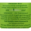 Löwensenf mittelscharfer Senf (250ml Tönnchen)