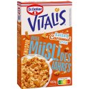 Vitalis Müsli Salted Caramel Style 3er Pack (3x450g Packung) + usy Block