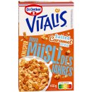 Vitalis Müsli Salted Caramel Style 6er Pack (6x450g Packung) + usy Block