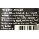 Löwensenf Honig Dill Senfsauce (175ml Glass)