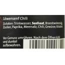 Löwensenf Chili Senf (175ml Glas)