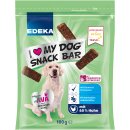 EDEKA Snack Bar mit 60% Huhn 3er Pack (3x100g Packung) +...