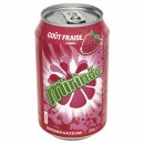 Mirinda Gout Fraise Erdbeer 3er Pack (3x24x0,33L Dosen) + usy Block