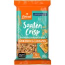 Brandt Knusprige Saatenscheiben Kürbiskern und Leinsamen 6er Pack (6x130g Packung) + usy Block