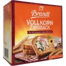 Brandt Vollkorn Zwieback knuspriger Genuss 3er Pack (3x225g Packung) + usy Block