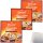 Brandt Vollkorn Zwieback knuspriger Genuss 3er Pack (3x225g Packung) + usy Block