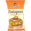 La Morena Totopos Tortilla Chips mit Nacho Käse Geschmack 1x475g Packung MHD 26.05.2023 Restposten Sonderpreis