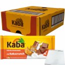 Kaba Schokoladentafel mit Kekscrunch 20er VPE (20x100g Packung) + usy Block