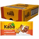 Kaba Schokoladentafel mit Kekscrunch 20x100g Packung MHD...
