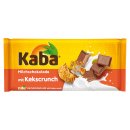 Kaba Schokoladentafel mit Kekscrunch 20x100g Packung MHD...