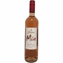 Freixenet Mia Rosado halbtrocken Rosewein 11,5% vol. 6er Pack (6x0,75 Liter Flasche) + usy Block