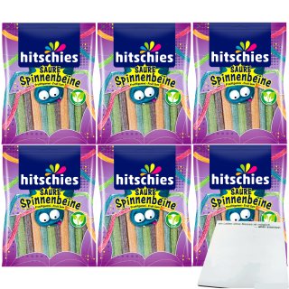 hitschies Saure Spinnenbeine 125g Packung