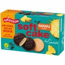 Griesson Soft Cake Ananas 3er Pack (3x300g Packung) + usy Block