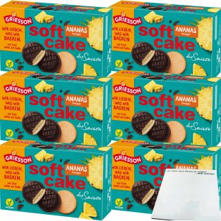 Griesson Soft Cake Ananas (300g pack) 4001518116128