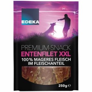 Edeka Premiumsnack duck fillet XXL (250g pack)