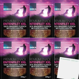 Edeka Premiumsnack Entenfilet XXL (250g Packung)