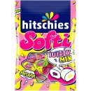 Hitschies Softi Juizzy Mix 90g Kaubonbons with liquid core and fruit taste