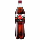 Sinalco Cola ohne Zucker + Kirsche 6er Pack (6x1,25 l Flasche)