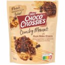 Nestlé Choco Crossies Crunchy Moments à la Maple Walnut Brownie 3er Pack (3x140g Packung) + usy Block