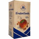 Kölner Krustenkandis braun urtypisch karamellig 3er Pack (3x500g Packung) + usy Block