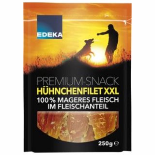 Edeka Premiumsnack chicken fillet XXL (250g pack)