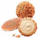 GIOTTO Stroopwafel 4 Stangen 3er Pack (3x154,8g Packung) + usy Block