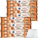 Giotto Momenti Stroopwafel 4x9 Mini pastry balls with waffle shell, milk-caramel-cream filling and pieces made of syrup waffles