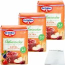 Dr. Oetker Gelierzucker Extra 2:1 3er Pack (3x500g Packung) + usy Block