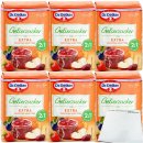 Dr. Oetker Gelierzucker Extra 2:1 6er Pack (6x500g Packung) + usy Block