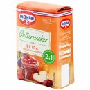 Dr. Oetker Gelierzucker Extra 2:1 6er Pack (6x500g Packung) + usy Block