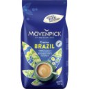 Mövenpick des Jahres Crema Brazil 3er Pack (3x750g ganze Bohnen Packung) + usy Block