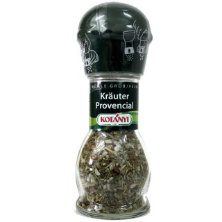 Kotanyi Gewürzmühle Kräuter Provencial (33g Mühle)
