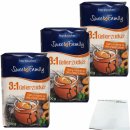 Nordzucker Gelierzucker 3zu1 3er Pack (3x500g Packung) +...
