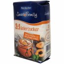Nordzucker Gelierzucker 3zu1 3er Pack (3x500g Packung) + usy Block