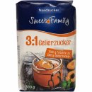 Nordzucker Gelierzucker 3zu1 6er Pack (6x500g Packung) +...