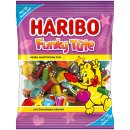 Haribo Funky bag 175g mixture of fruit gum and confectionery