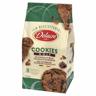 Delacre Dark Cookies Noir 150g Pack MHD 11.03.2023 Restposten Sonderpreis