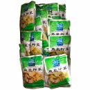 FISH WELL Konservierte Senfscheiben (98 Beutel a 68g) MHD 05.04.2023 Restposten Sonderpreis