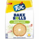 TUC Bake Rolls Brotchips Knoblauch (150g Packung)