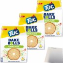 TUC Bake Rolls Brotchips Knoblauch 3er Pack (3x150g...