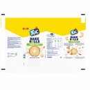 TUC Bake Rolls Brotchips Knoblauch 3er Pack (3x150g Packung) + usy Block