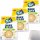 TUC Bake Rolls Brotchips Knoblauch 3er Pack (3x150g Packung) + usy Block