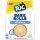 TUC Bake Rolls Brotchips Meersalz 3er Pack (3x150g Packung) + usy Block
