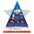 Ferrero Kinder Mix Adventskalender Stern (149g Packung) + usy Block