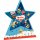Kinder Mix Adventskalender Stern (149g Packung) + usy Block