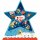 Kinder Mix Adventskalender Stern (149g Packung) + usy Block